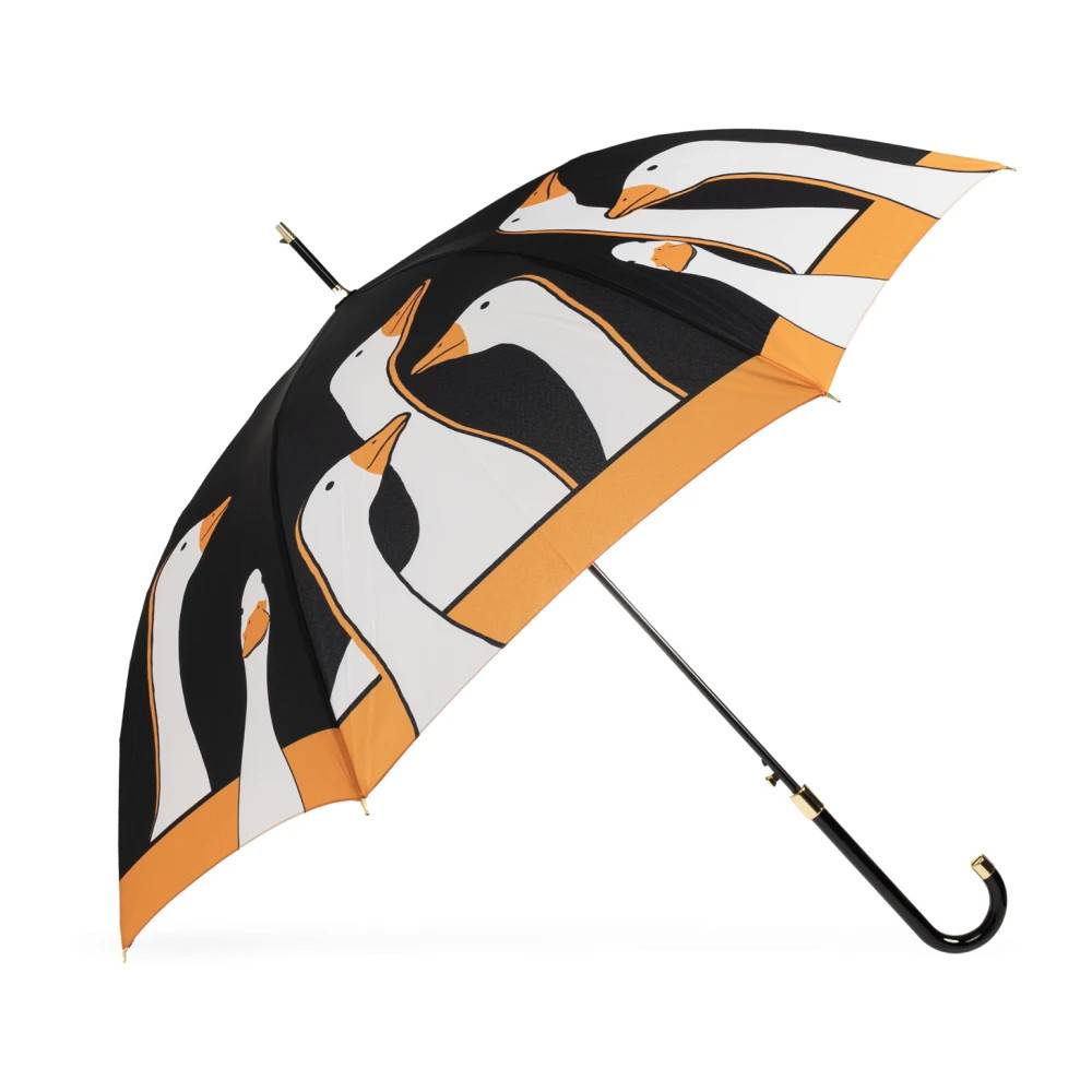 Moschino - Tryckt paraply Accessoarer - unisex - ONE Size - Polyester