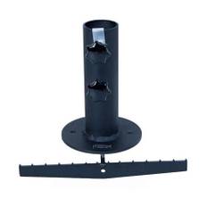 Smartfoot Originals parasollfot för terrass/bord, Ø18-48 mm - Svart