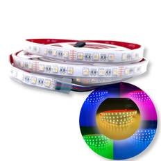 LED Strip SMD RGBW | 12/15mm | IP65 | 24V | 60LED/m | 14.4w/m | 5M