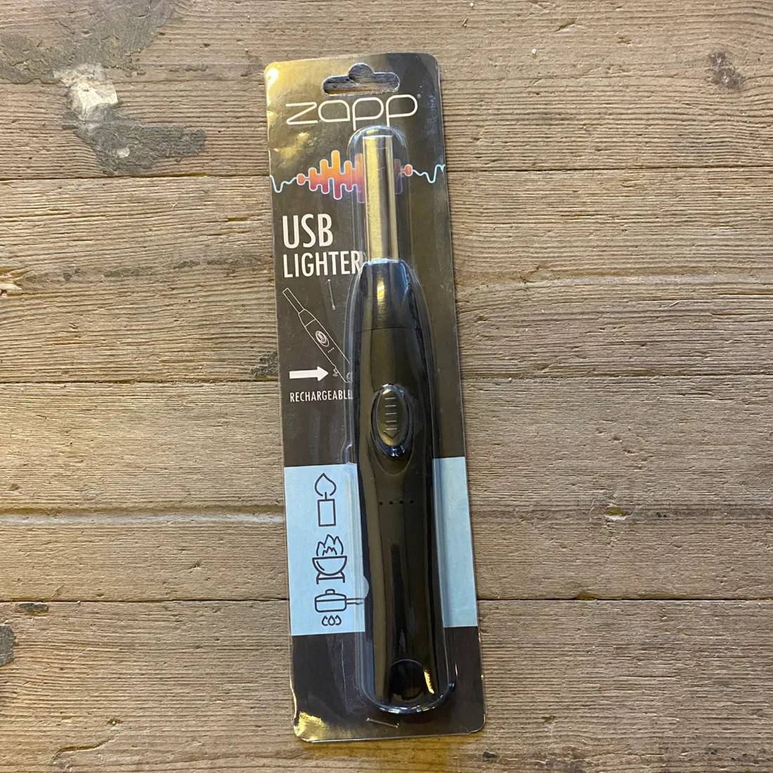 ZAPP Elektrisk Lighter m. USB Oplader (Udgået.