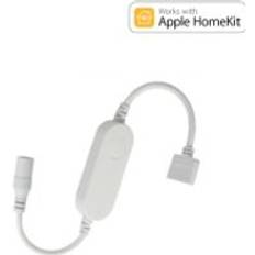 Athom homekit wifi rgb led strip controller 5v-12v siri röststyrning hemautomation smart hem