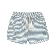 Konges Sløjd Asnou Badeshorts Sailor Stripe 12 months  Blå  12 måneder  mand