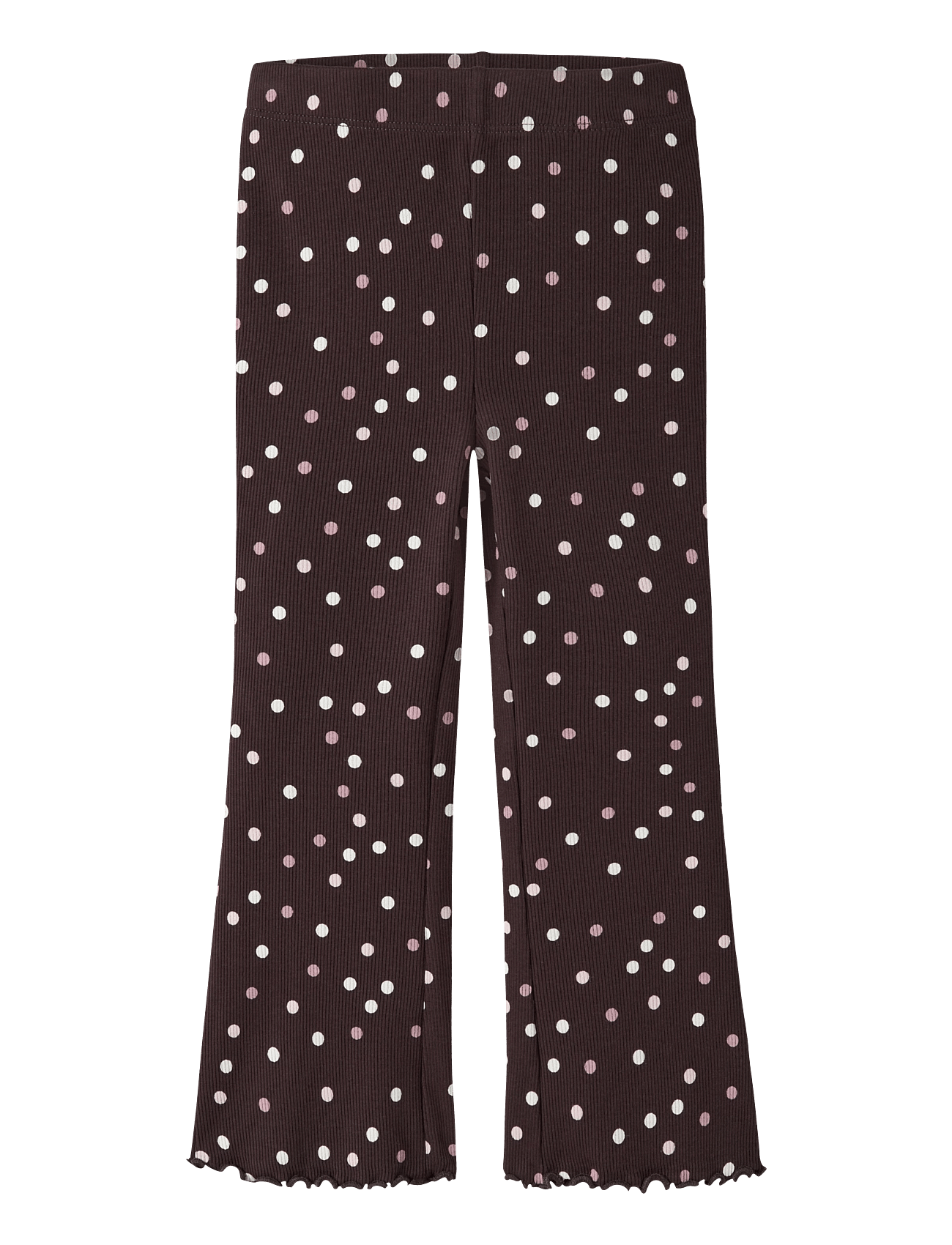 name it Nmfvemia Pant - Brown - 104