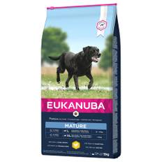 Økonomipakker: Eukanuba Size tørfoder - Thriving Mature Large Breed Kylling (2 x 15 kg)