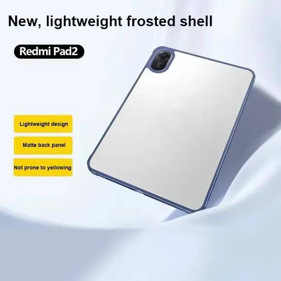 Matt Frostat Surfplattefodral för Xiaomi Poco Pad M1 X1 11.2 12.1, Redmi K Pad 2 Pro 12.1 SE 11, Xiaomi Pad 8 7 6 5 Pro Mini 8.8 Redmi Pad 2 9.7 2026