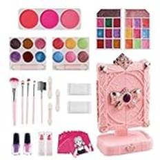 Kids Cosplay Makeup, Harmless Makeup Set, Girls Princess Makeup, Makeup Kit Toy, Safe Makeup Dresser, Pretend Makeup Set, Makeup Toy Set, Kids Makeup Toys, Kids Cosplay Toys, Makeup Set for Kids