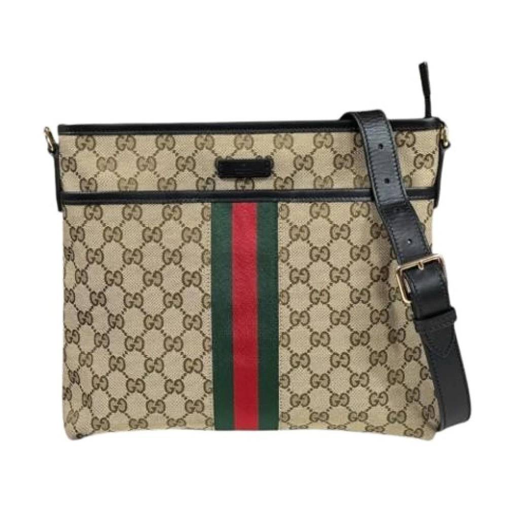 Gucci Vintage - Pre-owned Vintage Axelremsväska Vintage - Dam - ONE Size -