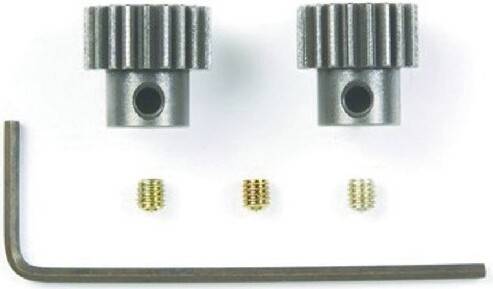 48 Pitch Pinion Gear, 26t, 27t - 54382 - Tamiya