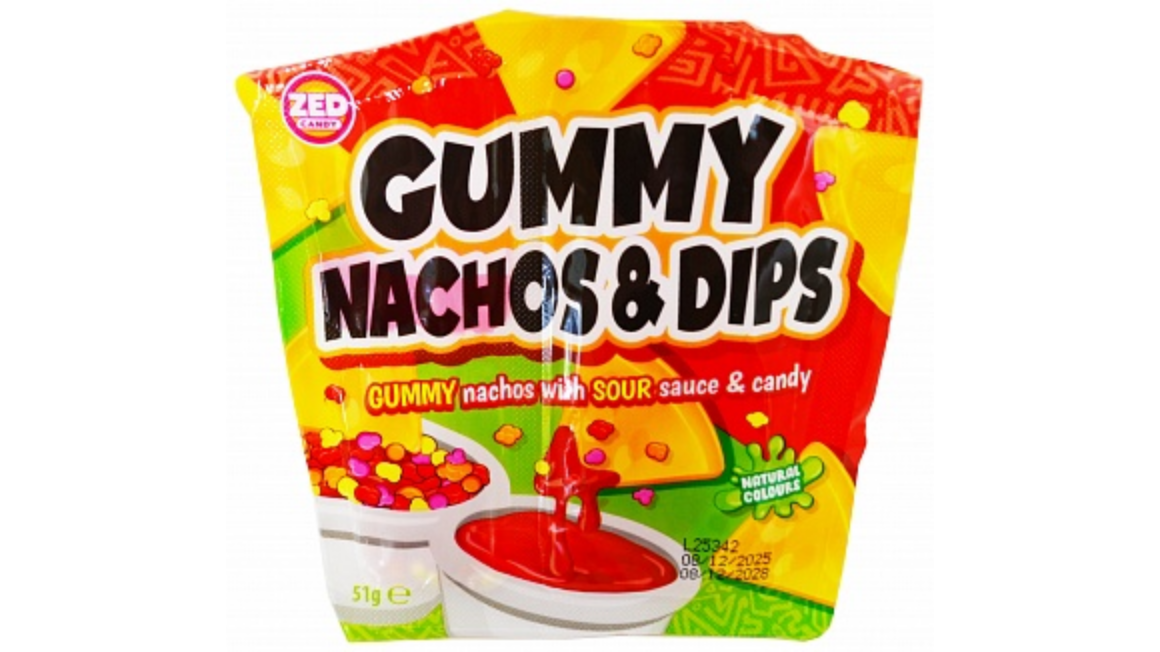 Zed - Gummy Nacho & Dips.