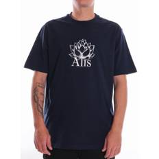 ALIS- T-SHIRT LOTUS NAVY