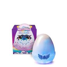 Hatchimals Alive Secret Hatch Draggle Asst. - Tøjdyr