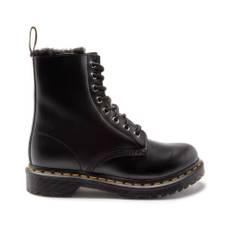Dr. Martens, Sko, Dame, Sort, 39 EU, Uld, 1460 Serena Støvler - Stilfulde og Holdbare