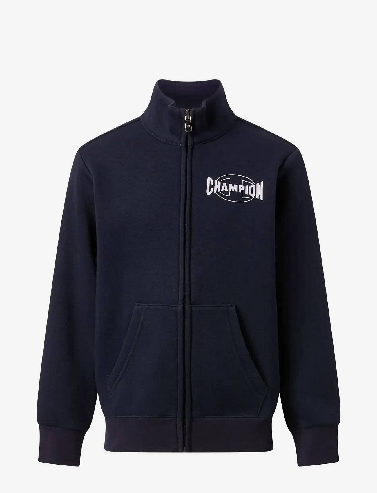 CHAMPION Full Zip Sweatshirt | Navy | 152