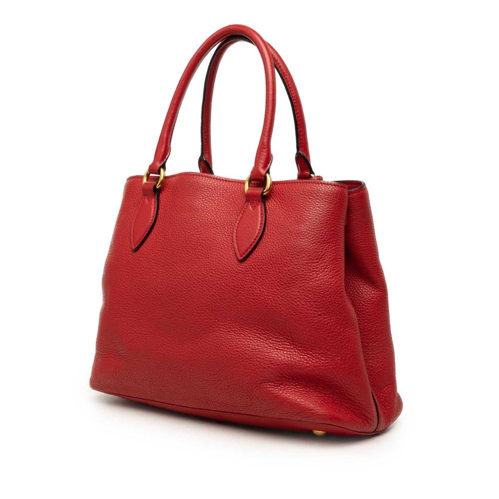 Prada Vintage Prada Tote L 24cm x W 30.50cm x D 15cm - Totebags hos Magasin.