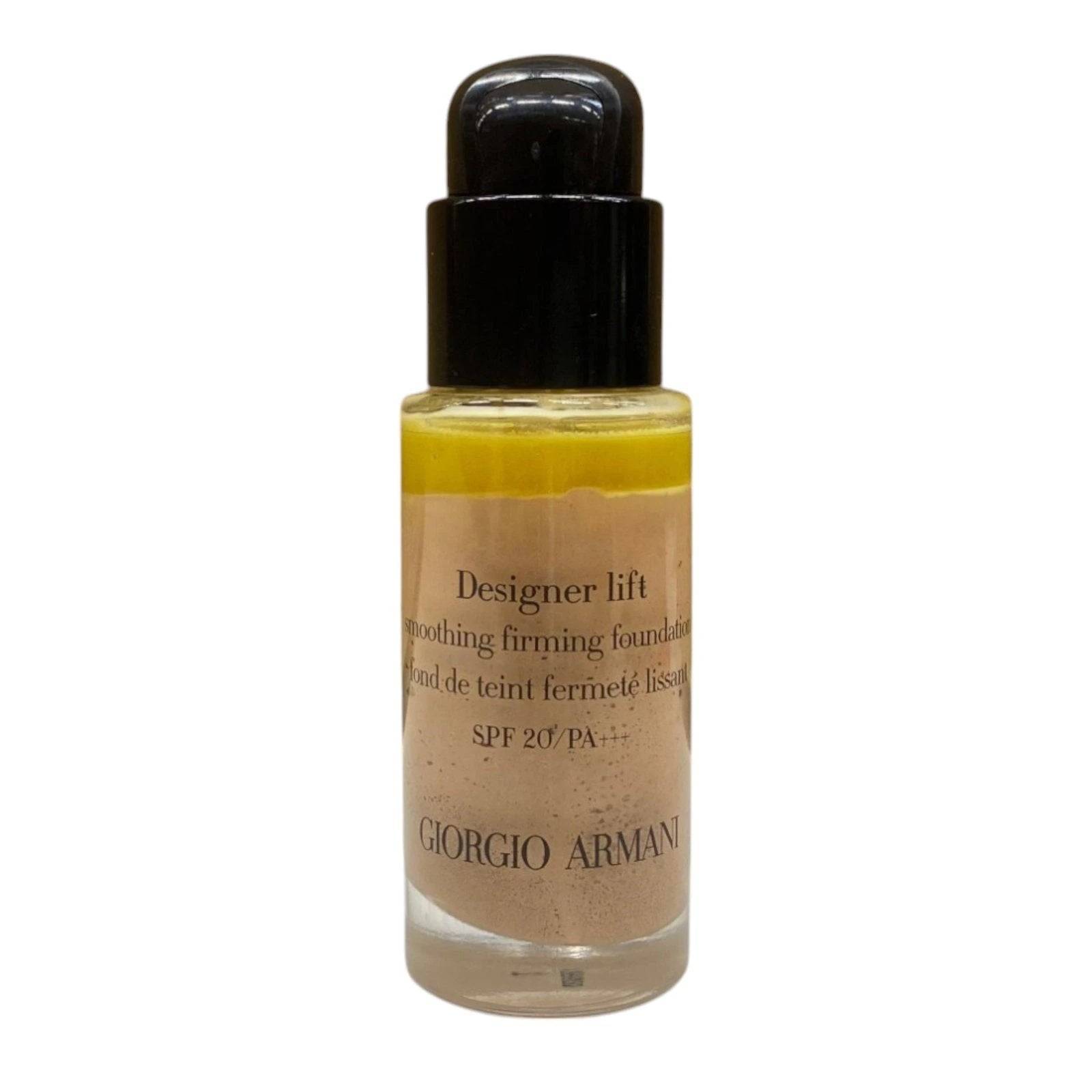 Giorgio Armani Designer Lift Foundation SPF 20 nyans 7 - 18 ml Testprodukt