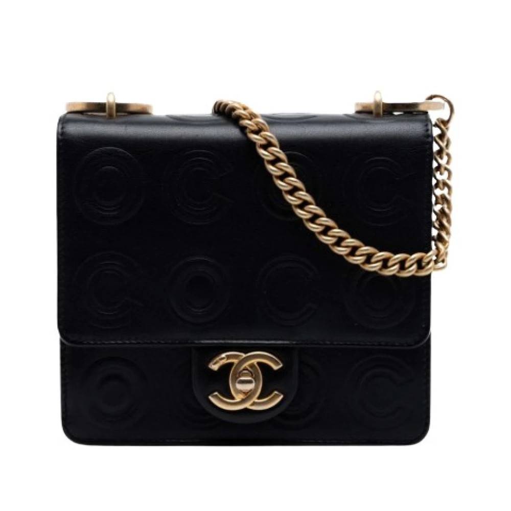Chanel Vintage - Pre-owned Vintage Crossbody Bag Vintage - Dam - ONE Size - Läder
