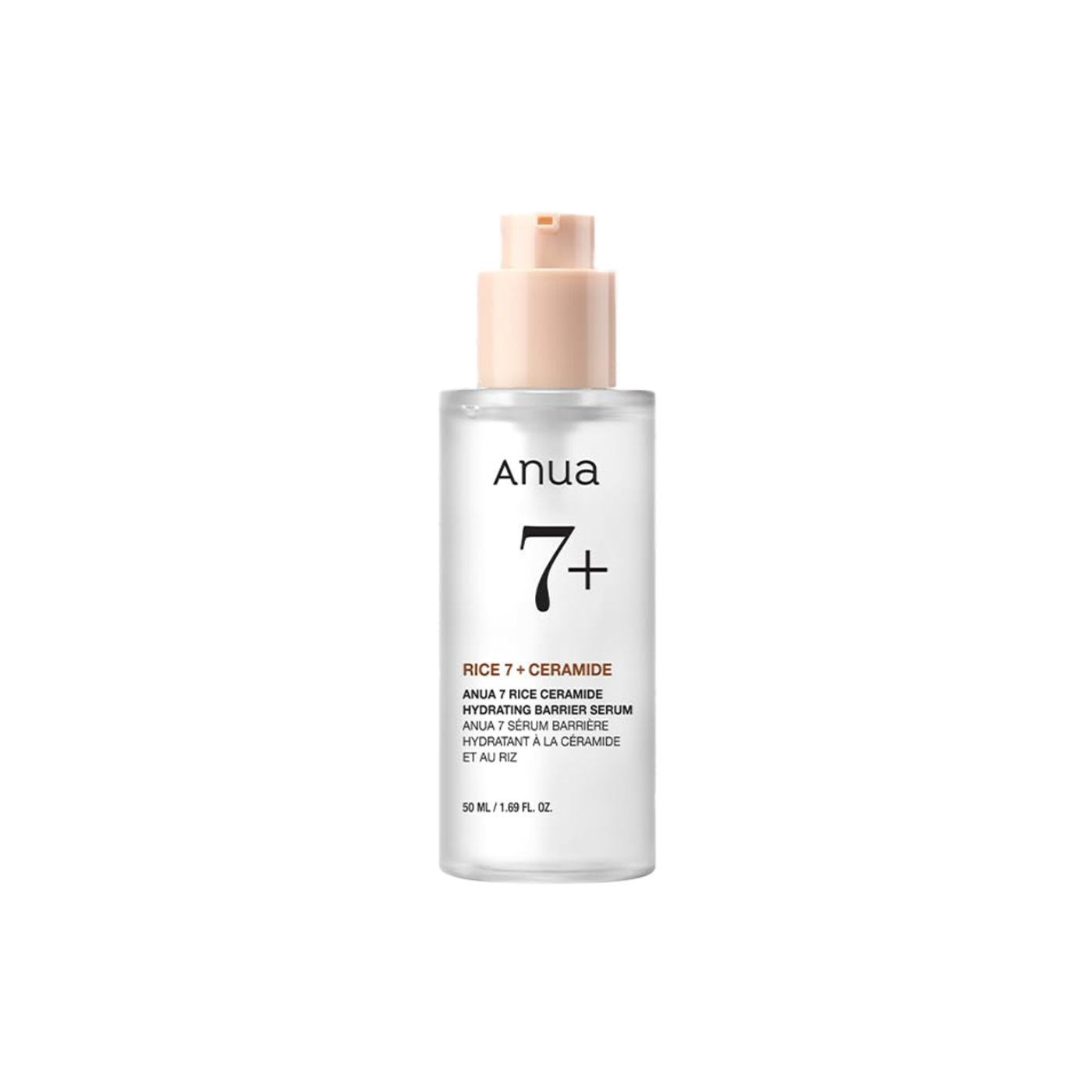 Anua - 7 Rice Ceramide Hydrating Barrier Serum - 50 ml - Klar til levering - Prismatch