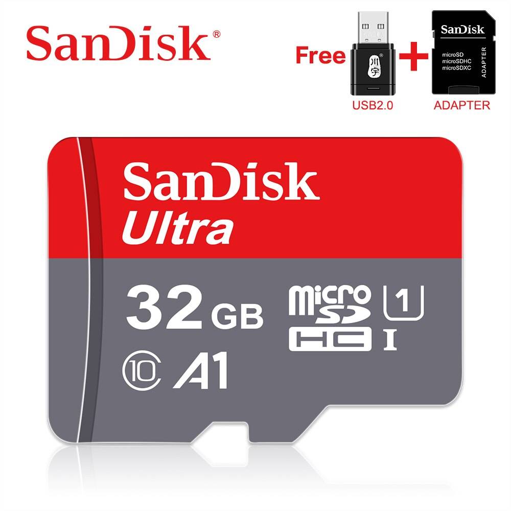 Original sandisk minneskort tarjeta micro sd 16gb 32gb sdhc micro sd 64gb carte sd 128gb sdxc läsa upp to 100m/ s