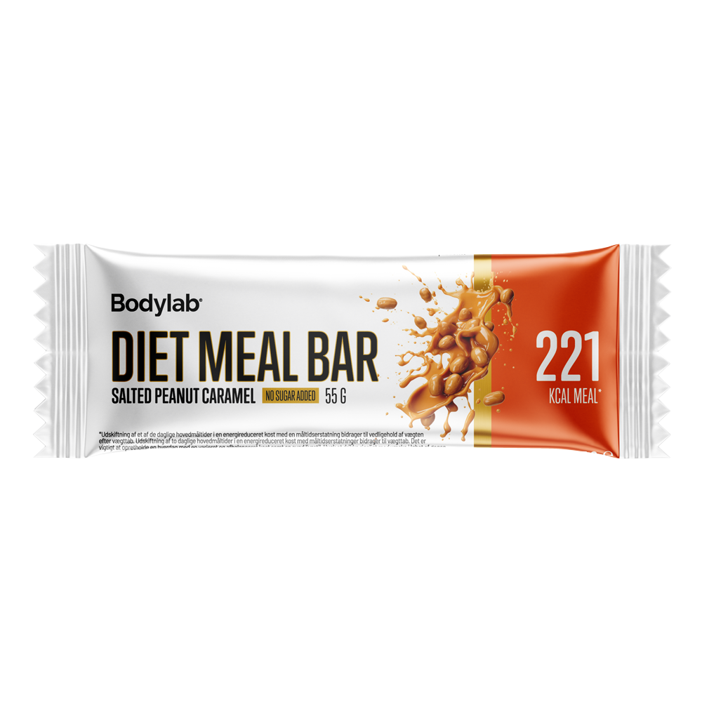 Diet Meal Bar (55 g) - Salted Peanut Caramel.