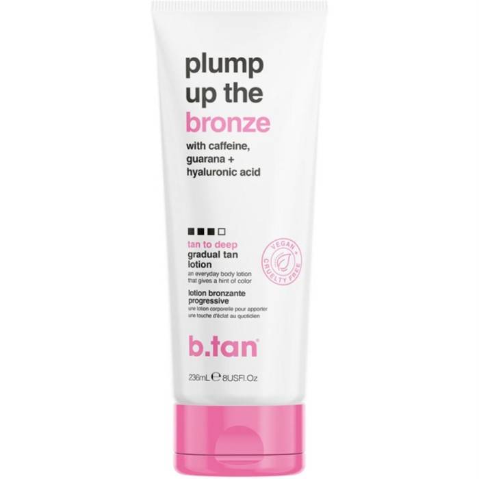 b.tan Plump Up The Bronze Gradual Tan Lotion 236 ml