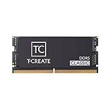 TEAMGRUPP T-Create Classic DDR5 SODIMM 32 GB 5 600 MHz (PC5-44800) CL46 laptop minnesmodul ram – CTCCD532G5600HC46A-S01