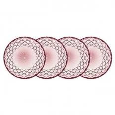 Lyngby Glas - Sorrento Asiet Dia 16 cm 4 stk. Pink