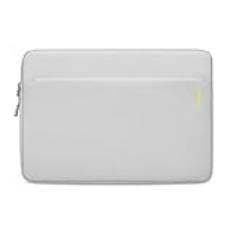 tomtoc Slim Tablet Case för 11 tums iPad Pro M4 OLED 2024, 11 tums iPad Air M2 2024, 11 tums iPad Pro M2&M1, iPad Air 5 2022, iPad 10/9, Fodral med tillbehörsfack, Passar för Smart/Magic Keyboard
