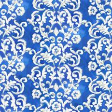 Designers Guild tyg Isolotto Cobalt