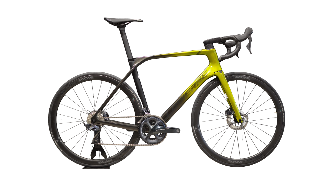 Lapierre Aircode DRS 2024 - Shimano Ultegra Di2 - Miche React - 170 / XS / Black / Gold (XS)