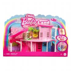 Barbie Mini Barbieland Dreamhouse Barbie Mini Dukker Dukkehus HYF45