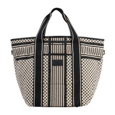 Lala Berlin, Taske, Dame, Sort, ONE SIZE, Bomuld, Marin Canvas Tote Bag