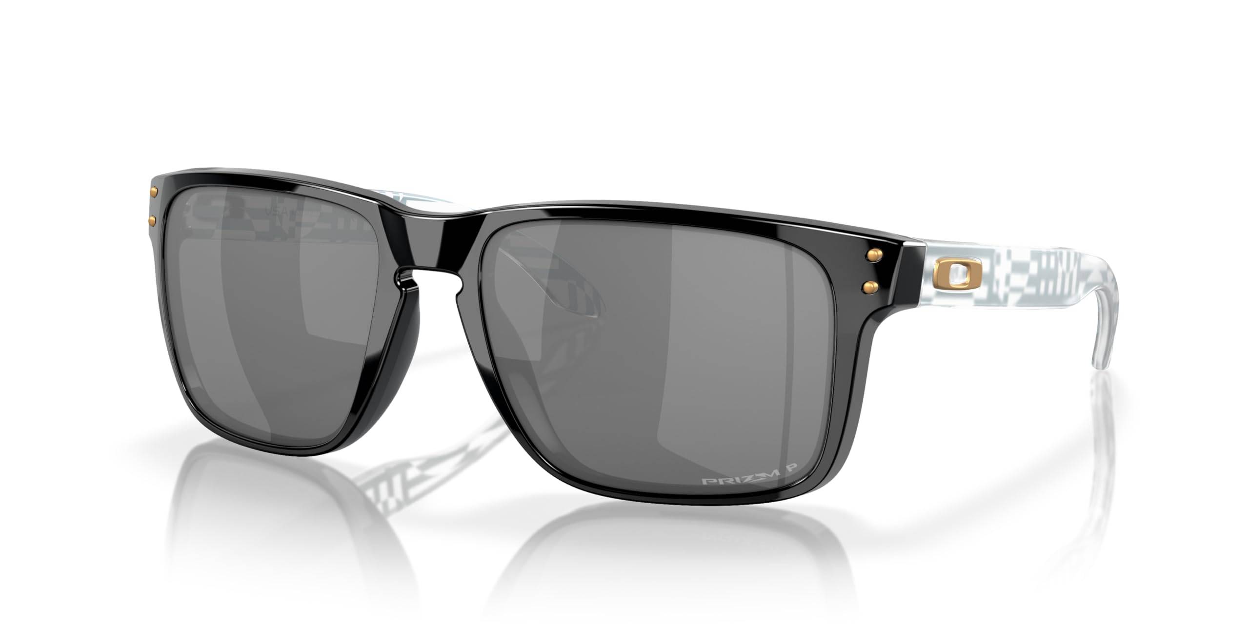 Sunglasses OO9417 HOLBROOK XL BLACK 59 [Oakley] Men's svart