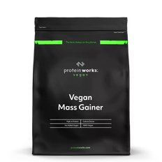 The Protein Works - Vegan Mass Gainer - 2 Kg - Salted Caramel Bandit / 2000 Gram