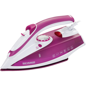 Ångstrykjärn 2400W Severin BA 3243 Rosa