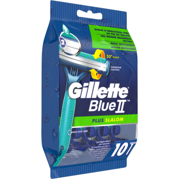 Engångshyvel Gillette Blue II Plus Slalom 10-pack