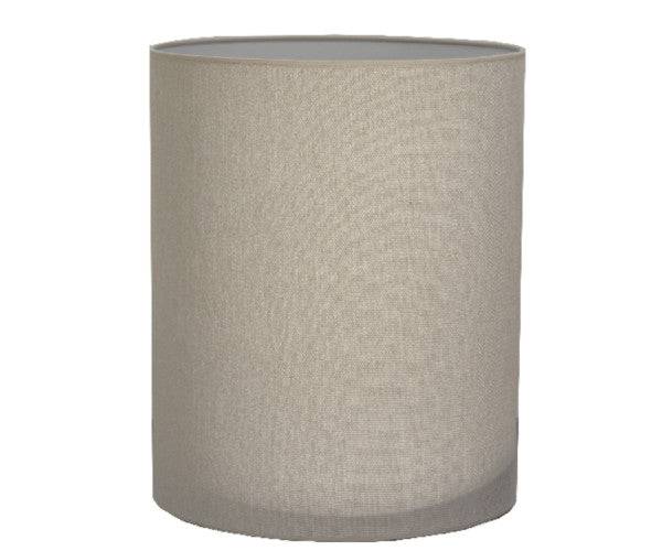 Hallbergs lampeskærm - natur - 43x35