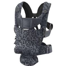 BabyBjörn Move Bärsele 3D Mesh Leopard Anthracite