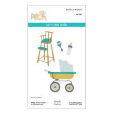 Spellbinders Dies By Simple Stories - Baby Accessories