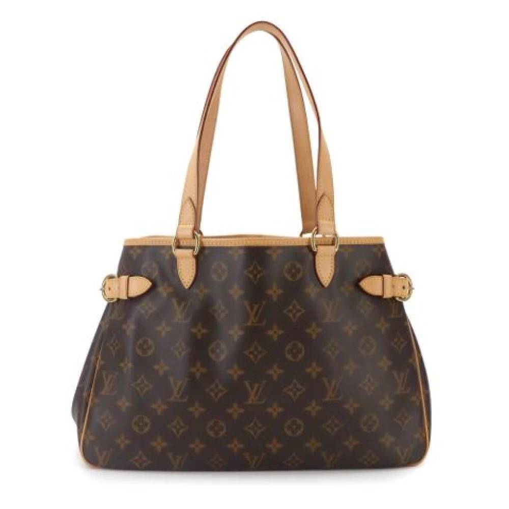 Louis Vuitton Vintage Pre-owned Ｍ５１１５４ Tote bag - Vintage - Dame - Brun - ONE SIZE - Uld