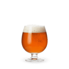 Holmegaard Ølglas 44 cl i klar fra serien Det danske Glas