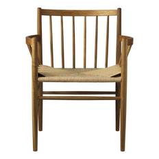 J81 Chair - Oak/Weave/Smoked/Nature