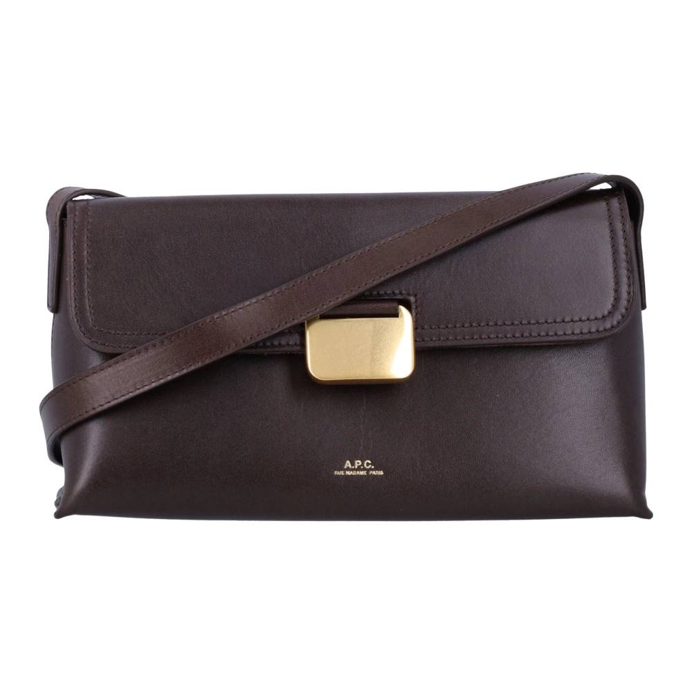 A.p.c. - Simone Small Väskor - Dam - ONE Size - Läder