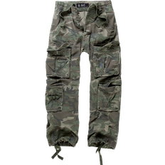 Brandit Pure Vintage Cargo Pants - XL / Woodland