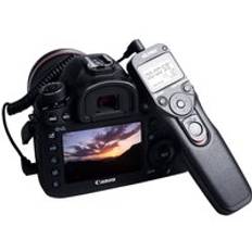 Viltrox mc -c1 lcd timer fjärrkontroll utlösare kabel sladd för canon 1500d 1300d 760d 800d 600d 77d 80d 200d m5 m6 eos r
