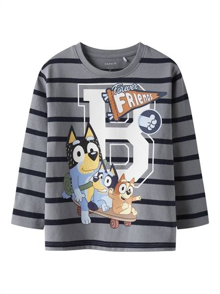 NAME IT Bluse Bluey Sulli Tradewinds