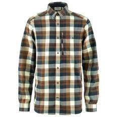 Fjällräven Fjällglim Shirt Skjorte Herrer størrelse S farve grå