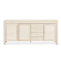 Paris - Skænk (large) i Eg Hvidolieret - B:194 x D:42 cm. Højde 82 cm. OUTLET