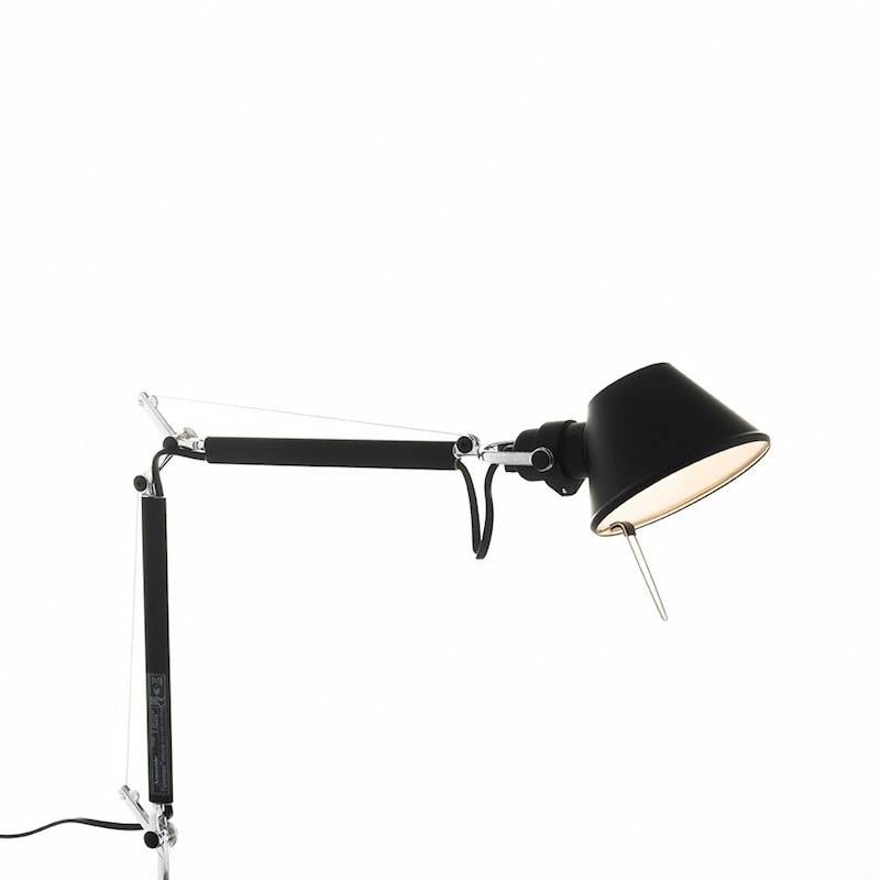 Artemide Tolomeo micro vägglampa svart