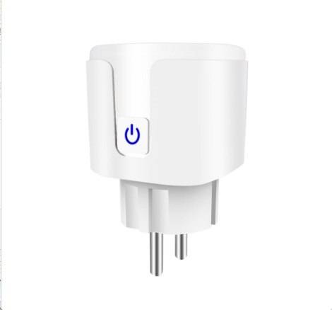 Wi-Fi Smart Socket m/ 2 USB - 1 st eu-kontakt