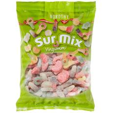 Nordthy Sur Mix Vingummi 1 x 900 g